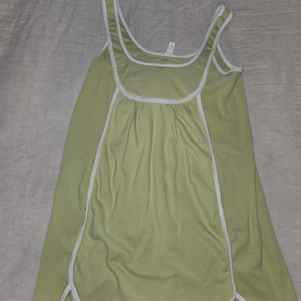 Green Women's Swim Coverup